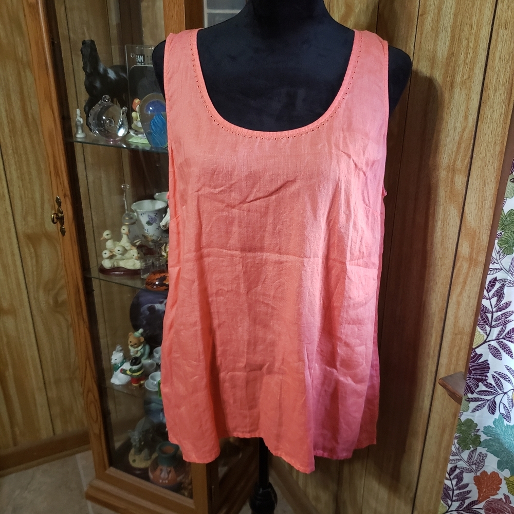 Nwot J.jill Love linen top